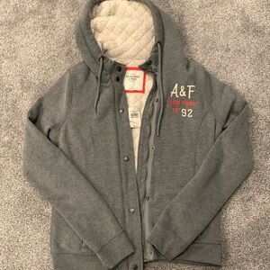 Abercrombie and Fitch zip up hoodie